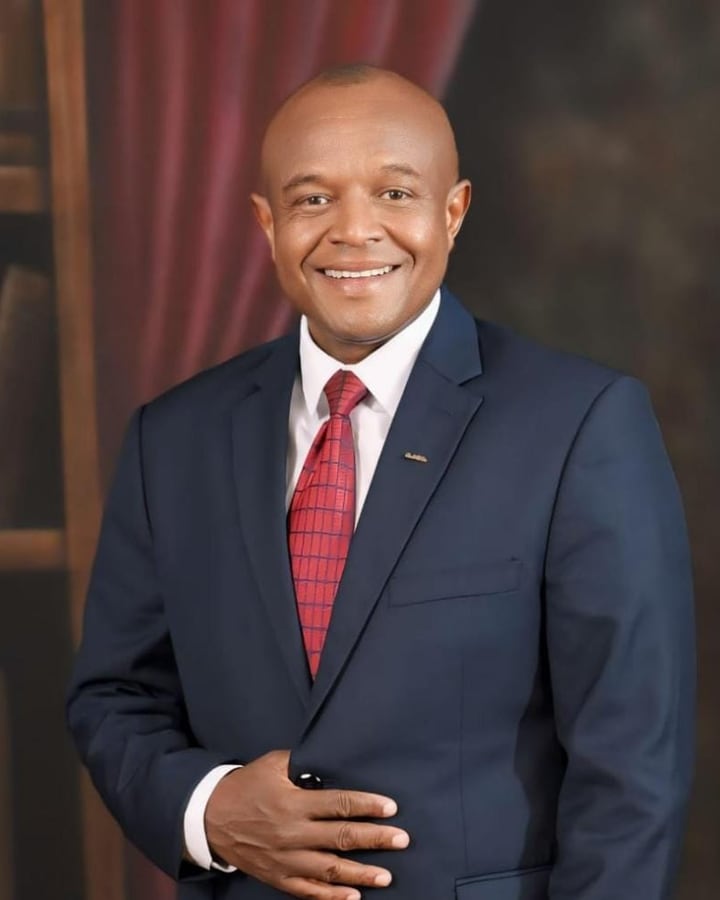Portrait of Dr. Maurice Wambua